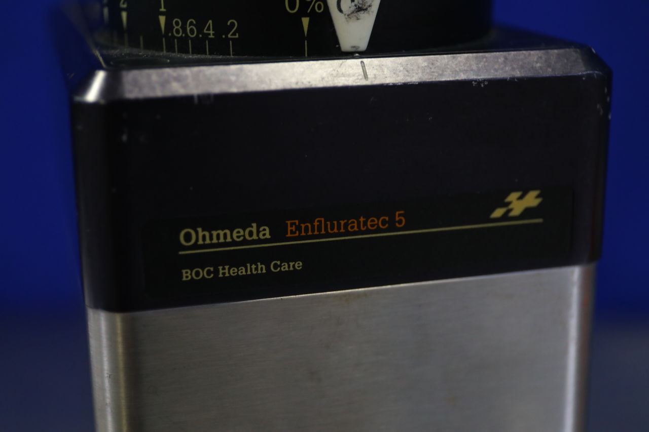 OHMEDA Enfluratec 5 Vaporizer