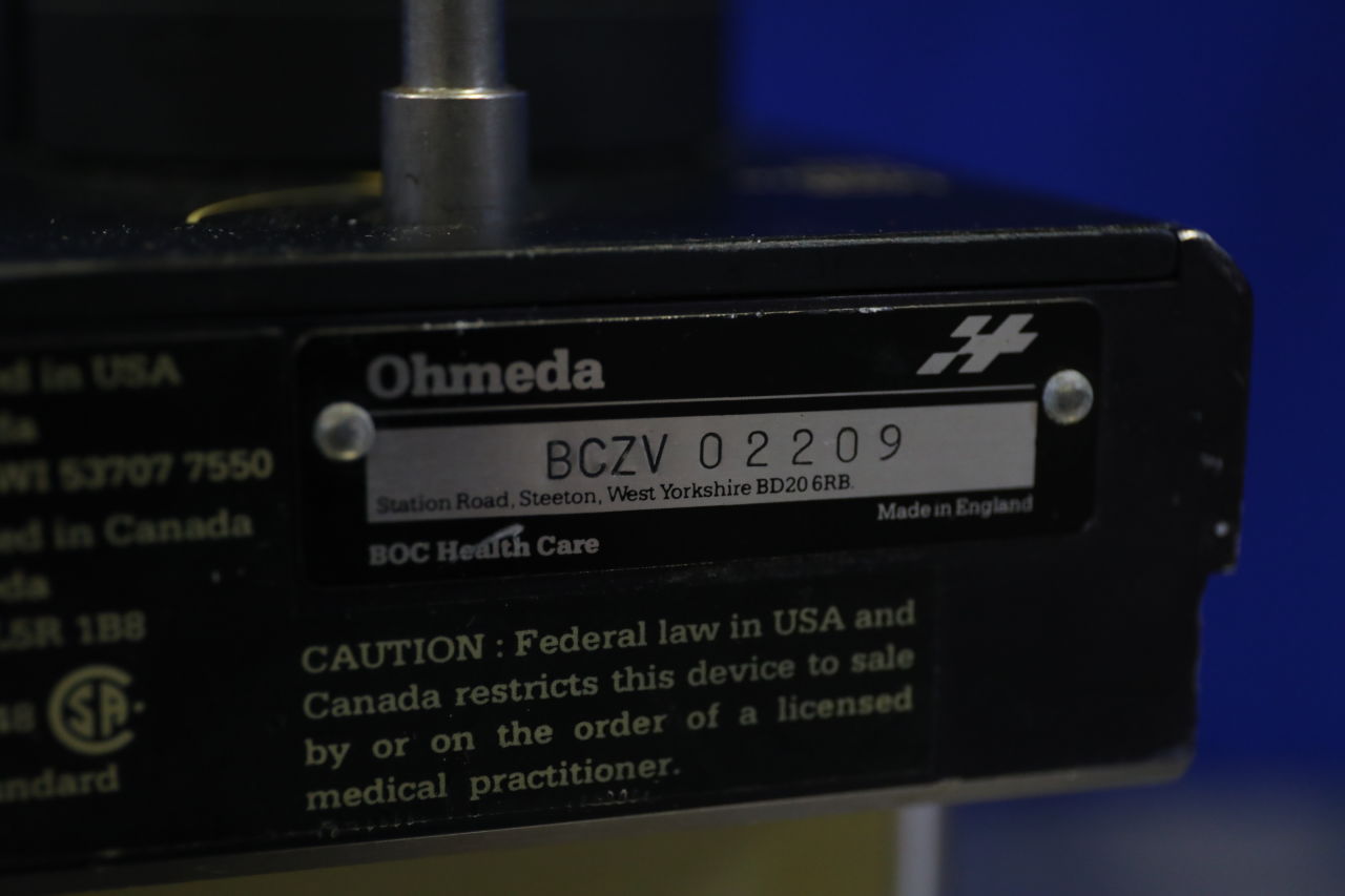 OHMEDA Enfluratec 5 Vaporizer