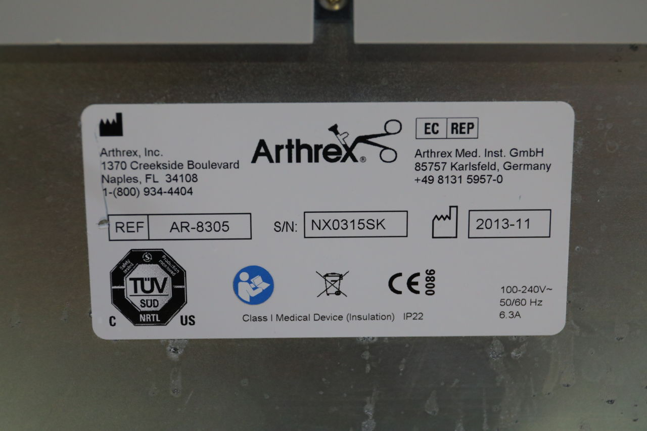 ARTHREX Synergy Resection Arthroscopy Shaver System