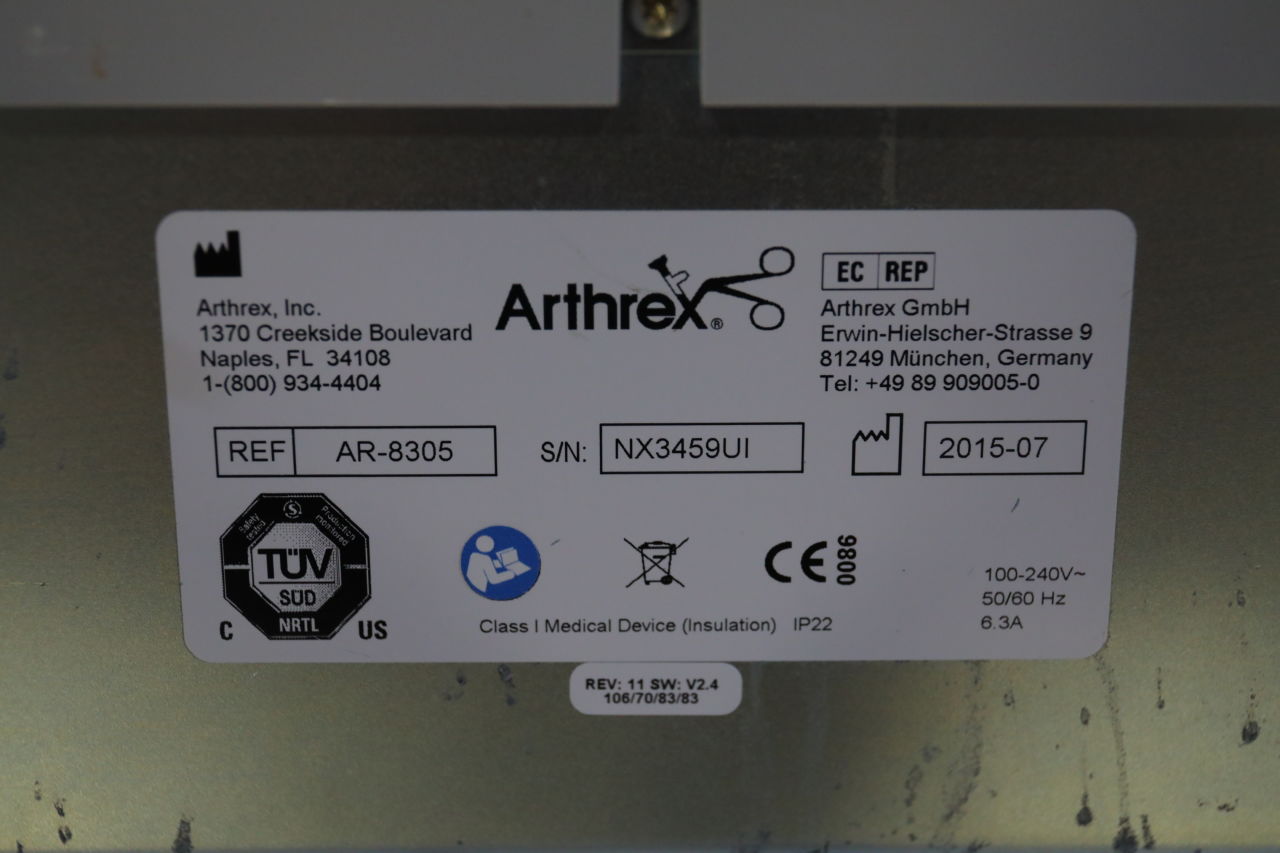 ARTHREX Synergy Resection Arthroscopy Shaver System