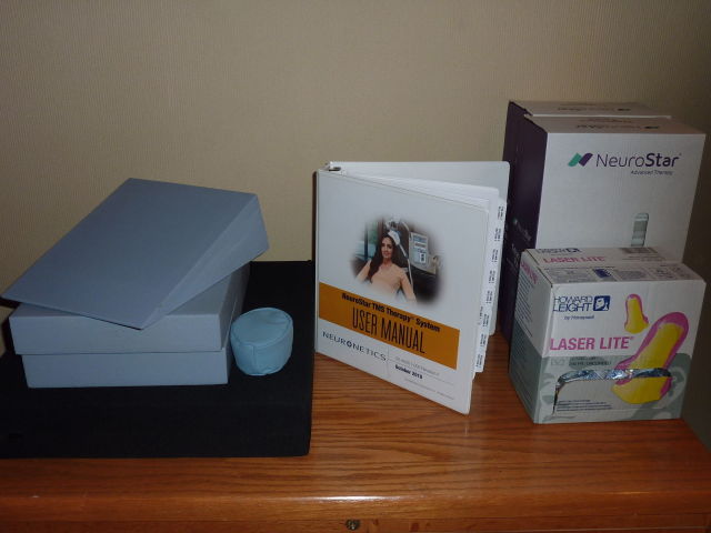 NEURONETICS NeuroStar 8100315000 Transcranial Magnetic Nerve Stimulator
