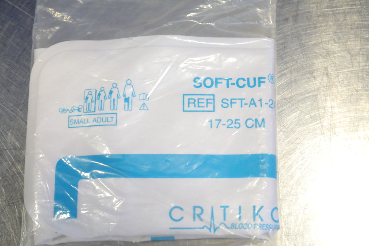 GE SFT-A1-2A BP Cuffs - Lot of 5