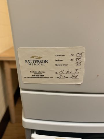 CHATTANOOGA Vectra Genisys Ultrasound Therapy Unit