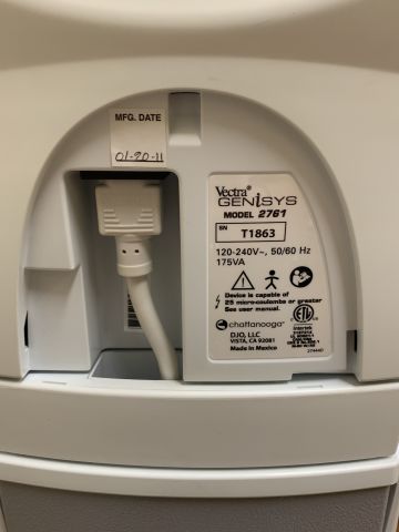 CHATTANOOGA Vectra Genisys Ultrasound Therapy Unit