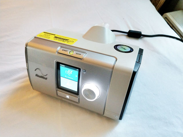 RESMED Resmed AirCurve 10 VAuto BiLevel BiPap Machine 100 positive Ebay seller Bi-level PAP