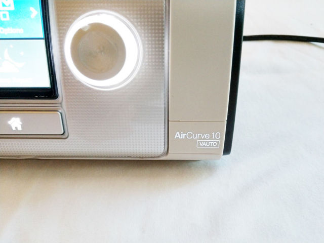 RESMED Resmed AirCurve 10 VAuto BiLevel BiPap Machine 100 positive Ebay seller Bi-level PAP