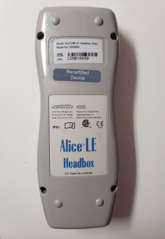 PHILIPS RESPIRONICS Alice 5 LE Head Box Apnea Monitor