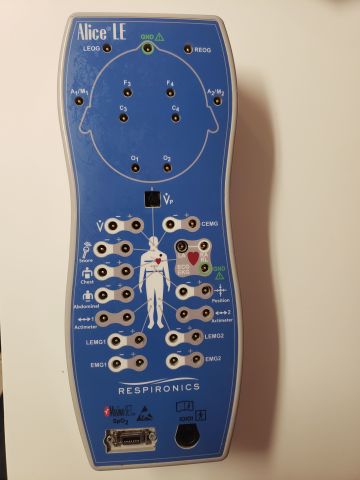 PHILIPS RESPIRONICS Alice 5 LE Head Box Apnea Monitor