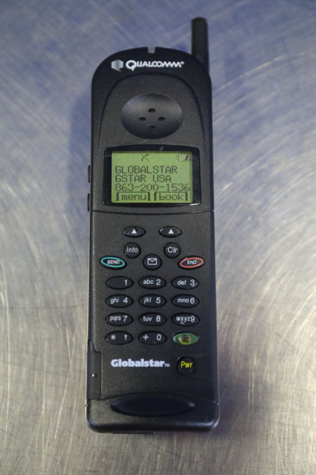 GLOBALSTAR GSP-1600 Telephones