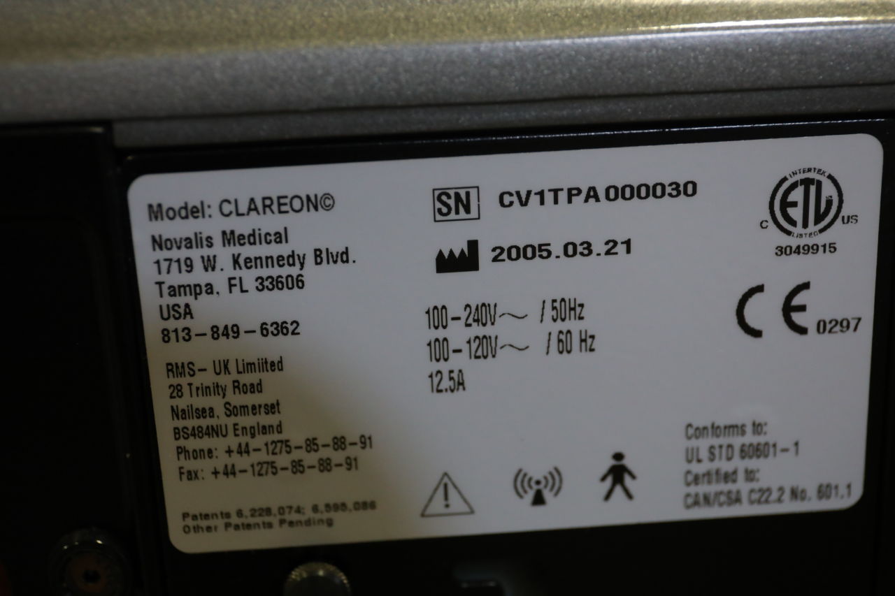 NOVALIS Clareon Laser - IPL