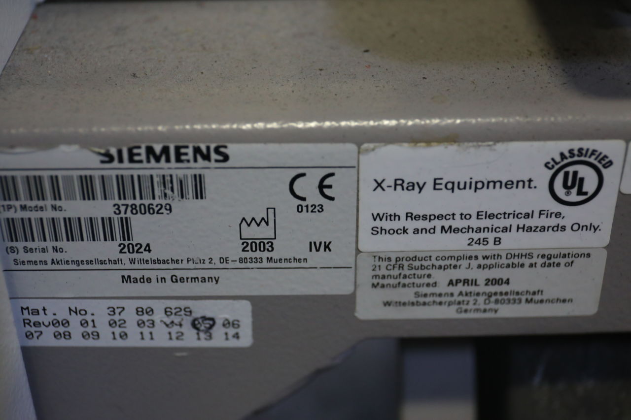 SIEMENS Siremobil Compact L C-Arm