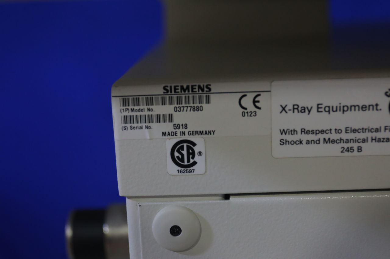 SIEMENS Siremobil Compact L C-Arm