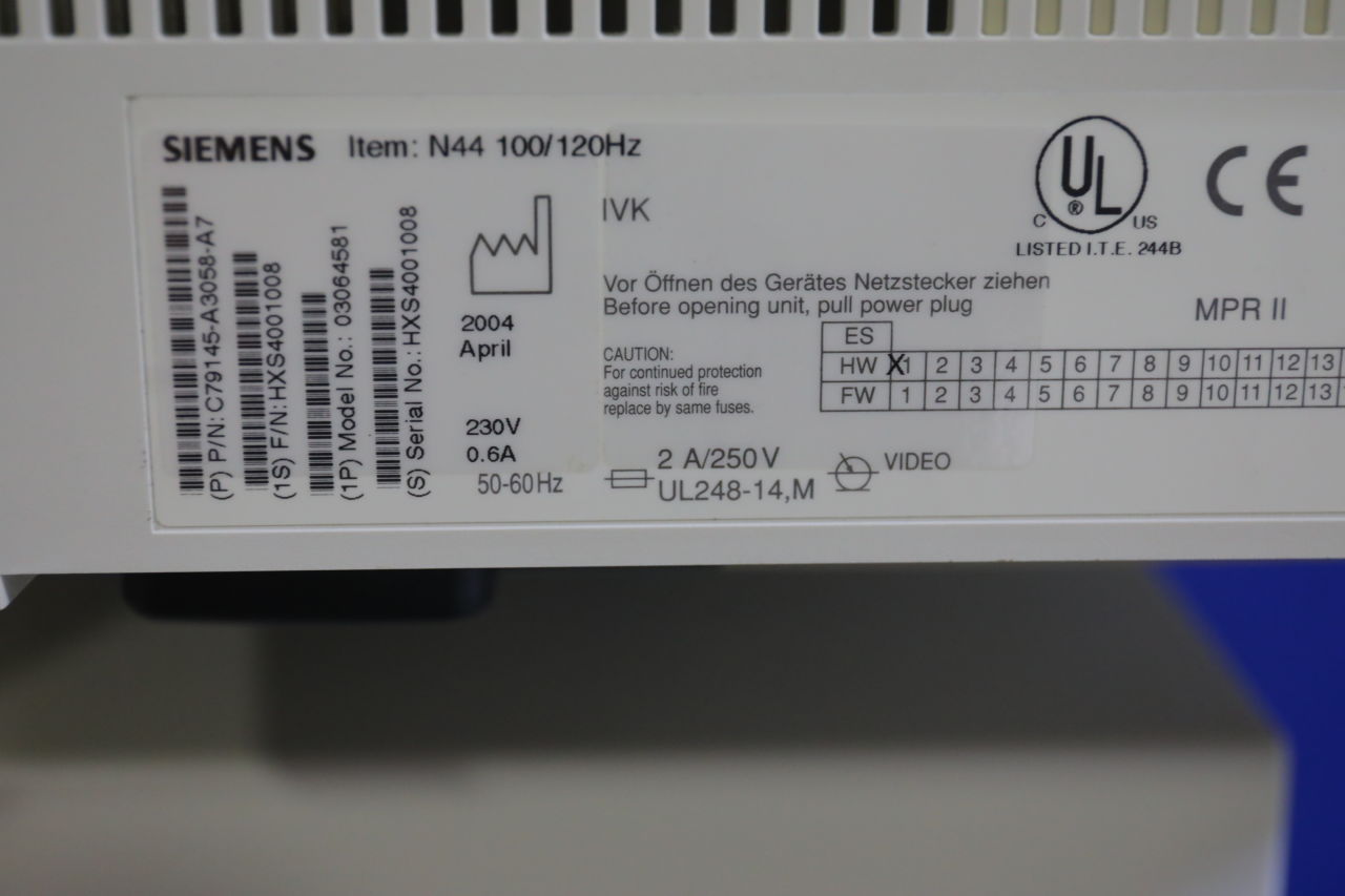 SIEMENS Siremobil Compact L C-Arm