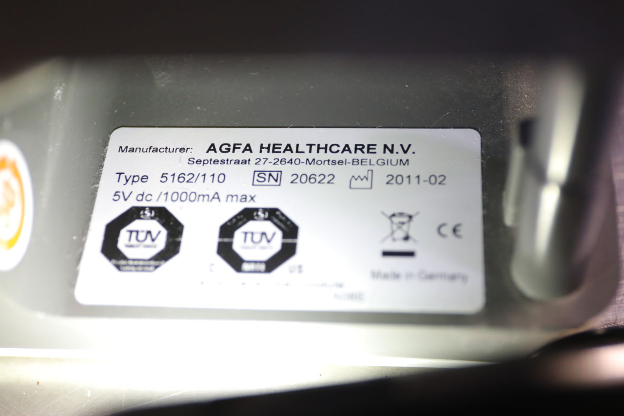 AGFA Type 5162/110 ID Tablet Console CR