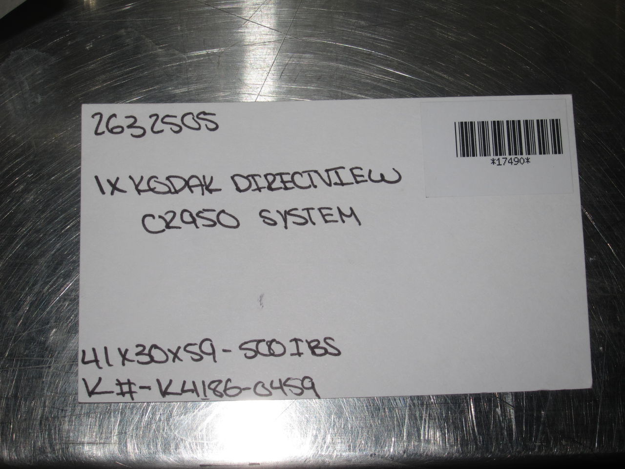 KODAK Directview 950 System CR