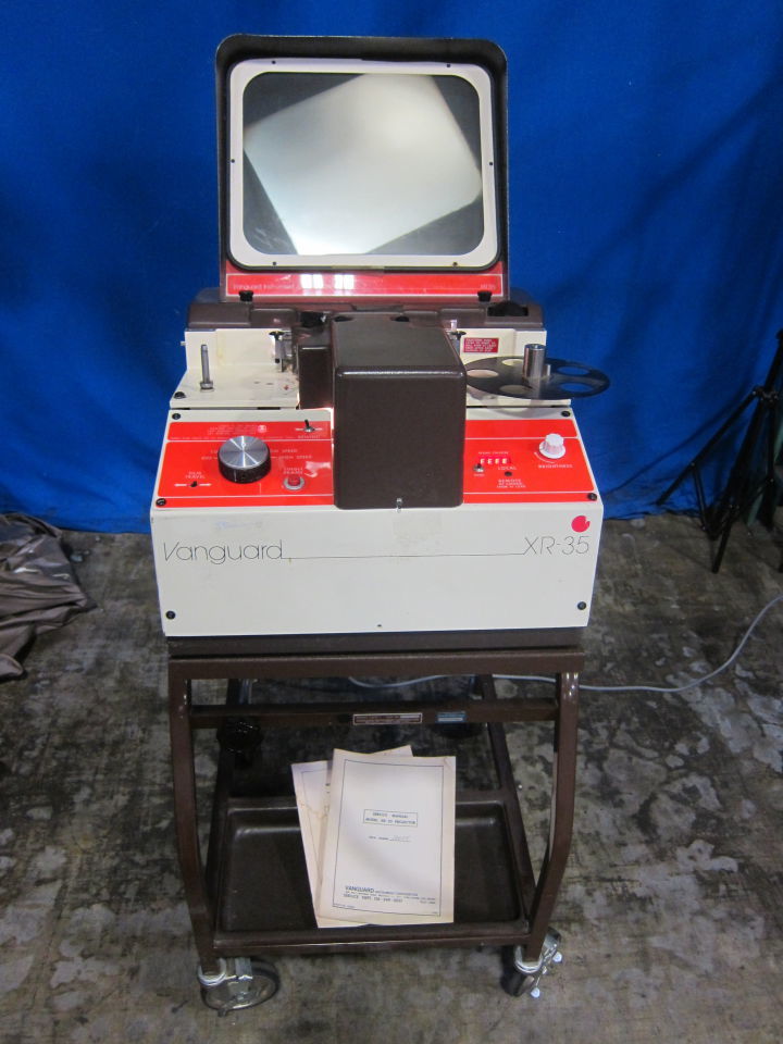 VANGUARD INSTRUMENTS CORP Film Processor