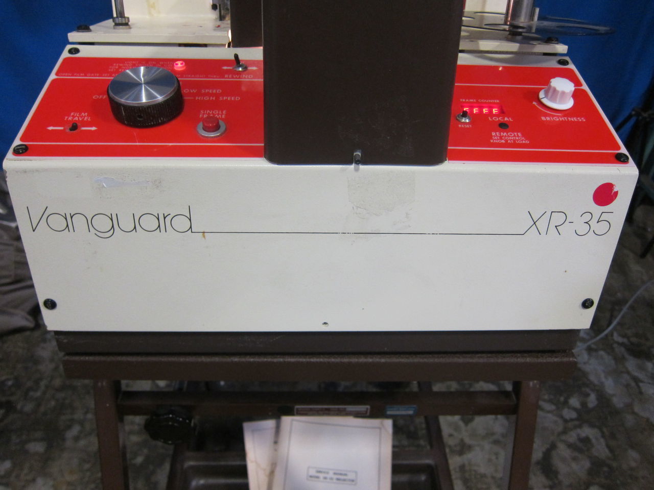 VANGUARD INSTRUMENTS CORP Film Processor