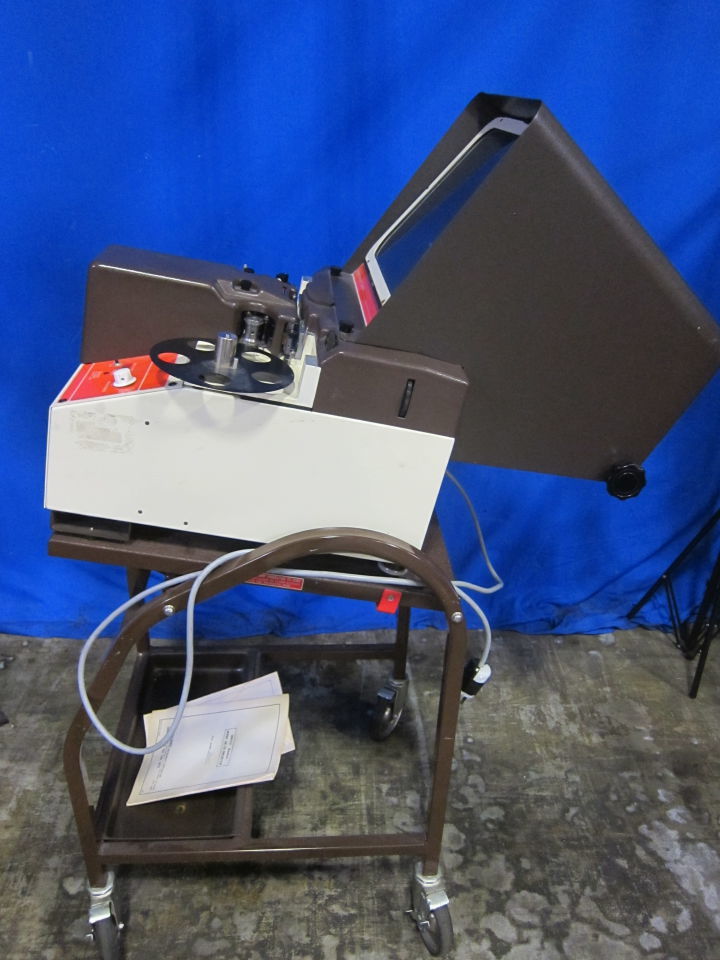 VANGUARD INSTRUMENTS CORP Film Processor