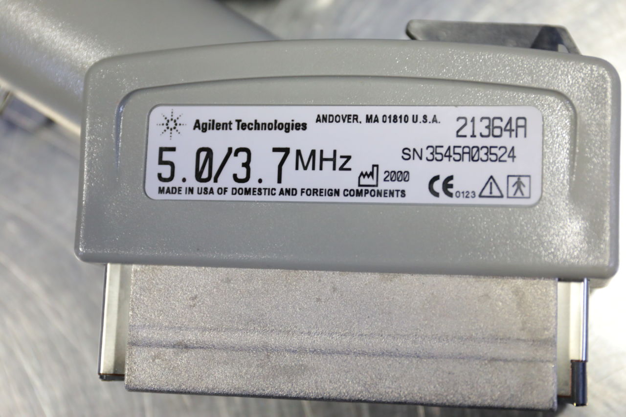 AGILENT TECHNOLOGIES 21364A Ultrasound Transducer