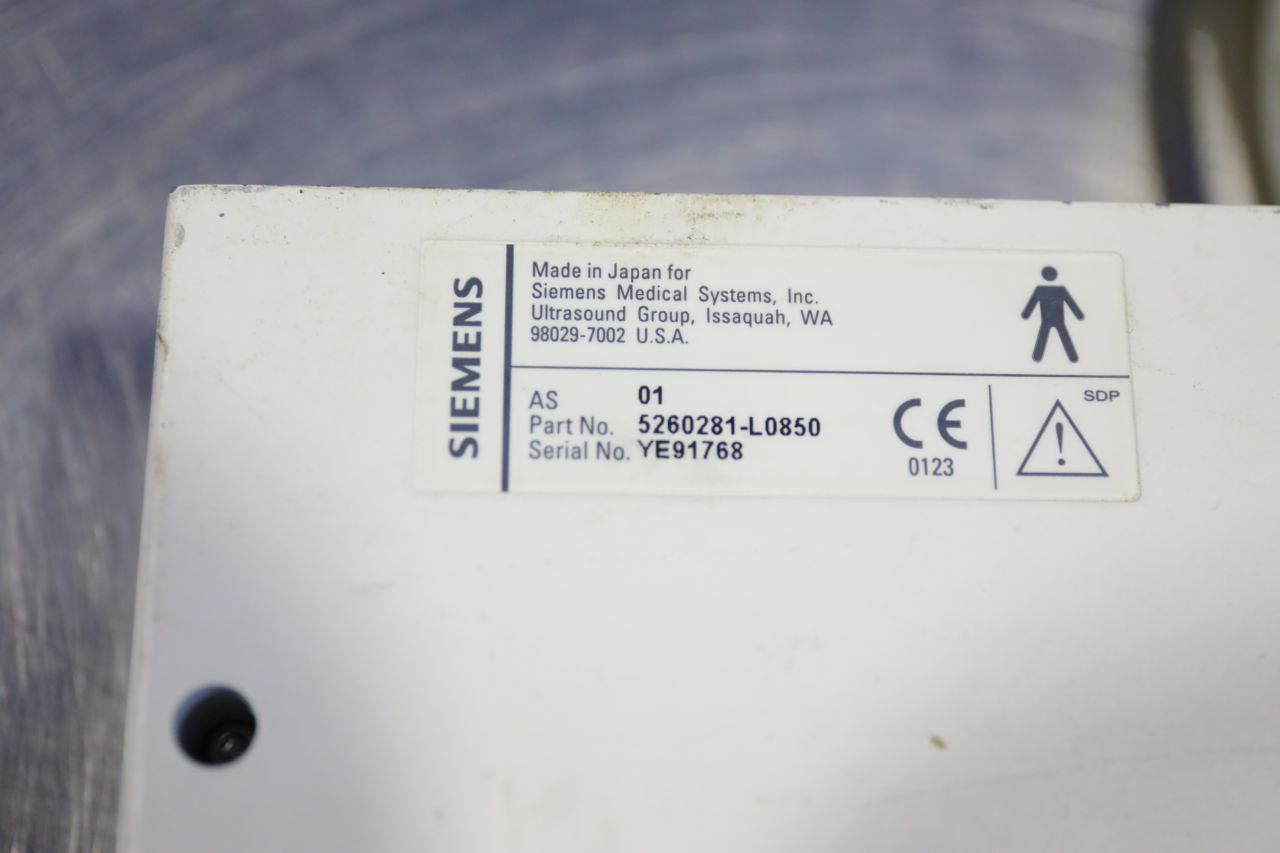 SIEMENS 75L40 Ultrasound Transducer
