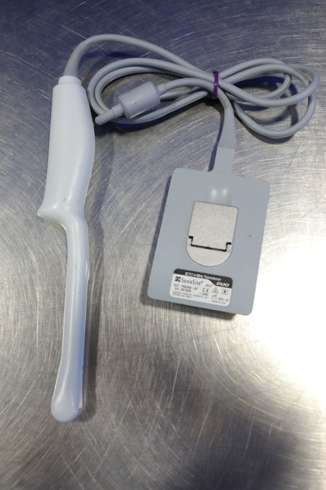 SONOSITE ICT/7-4 MHZ Ultrasound Transducer