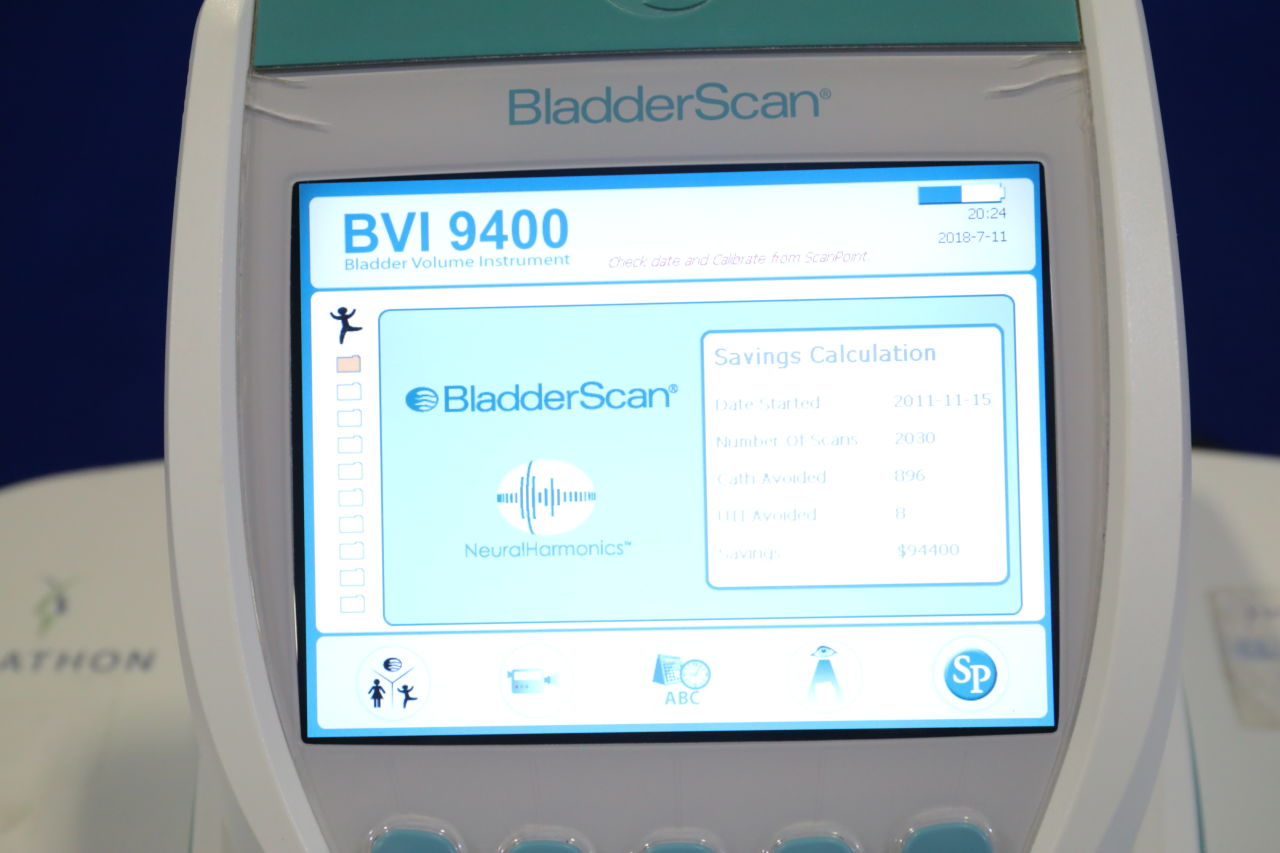 VERATHON BVI 9400 Bladder Scanner Urology