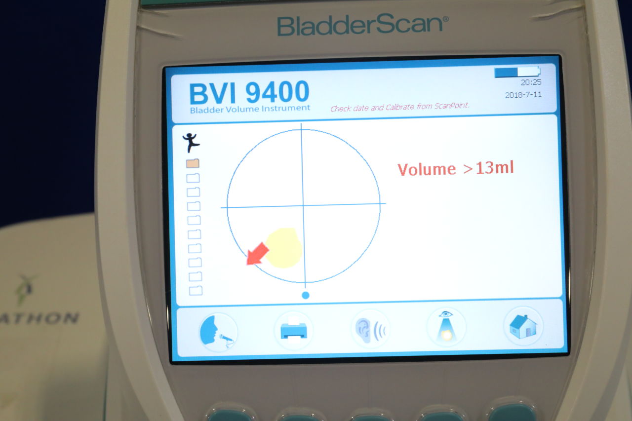 VERATHON BVI 9400 Bladder Scanner Urology