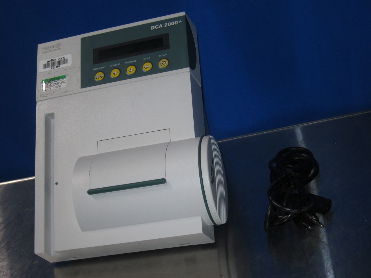 BAYER DCA 2000+ Blood Analyzer
