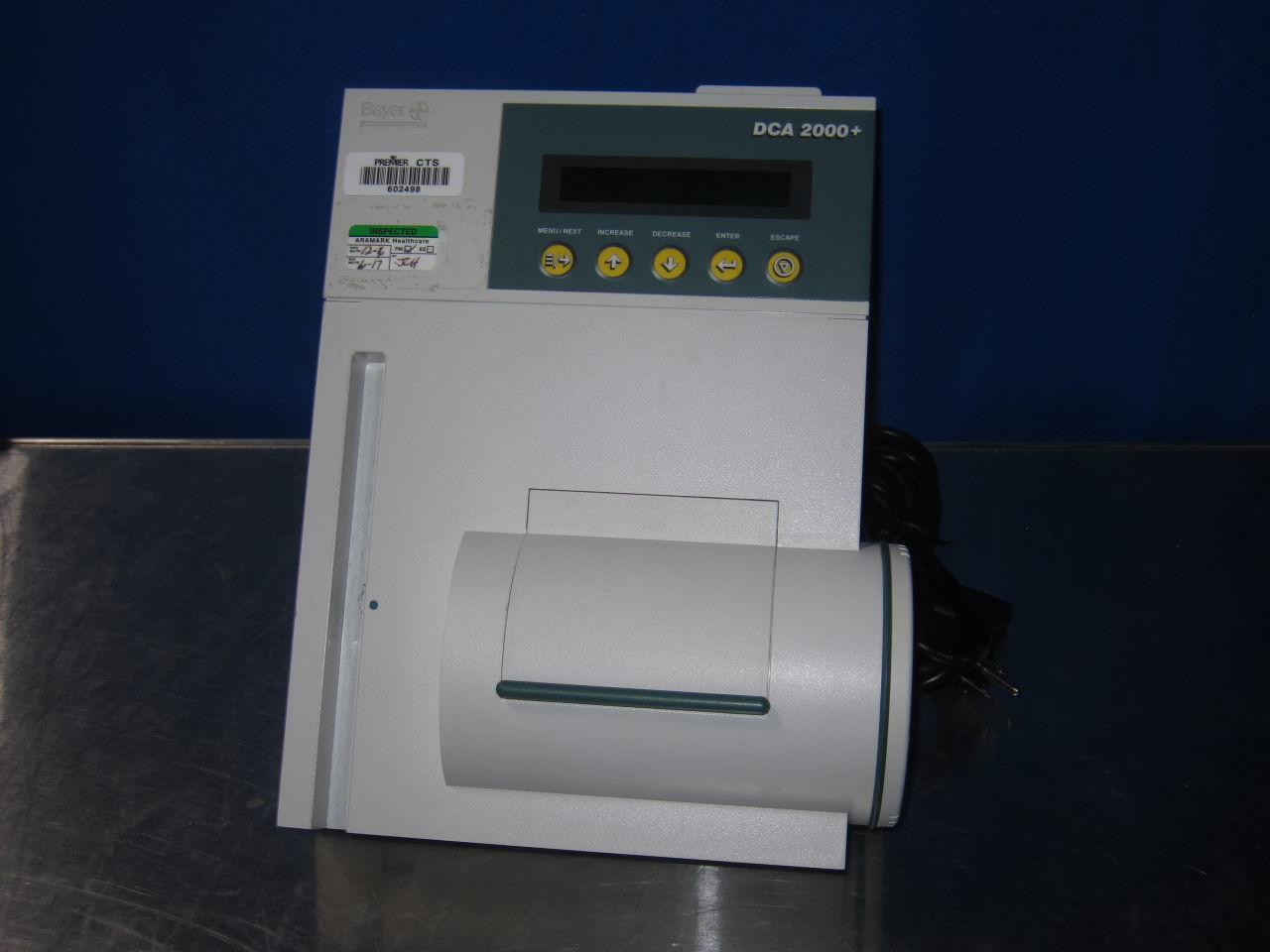 BAYER DCA 2000+ Blood Analyzer