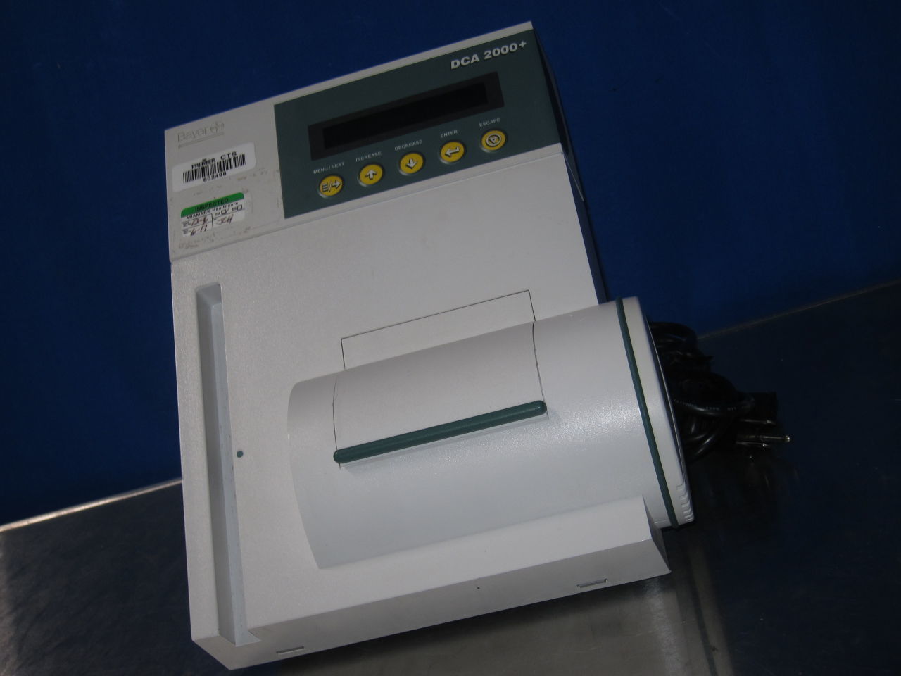 BAYER DCA 2000+ Blood Analyzer