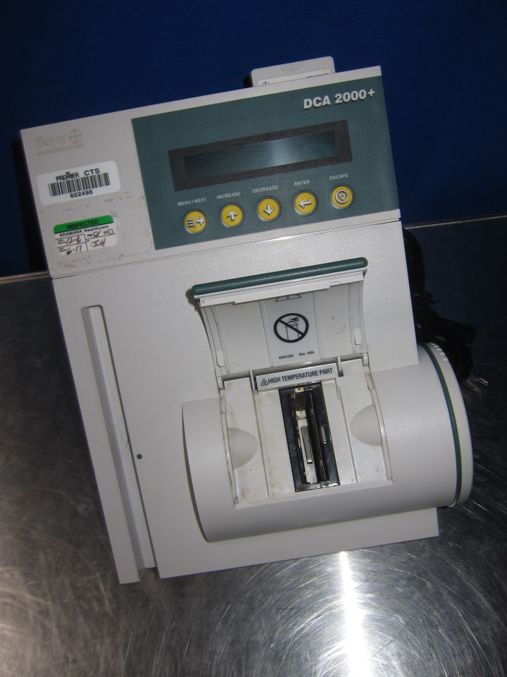 BAYER DCA 2000+ Blood Analyzer