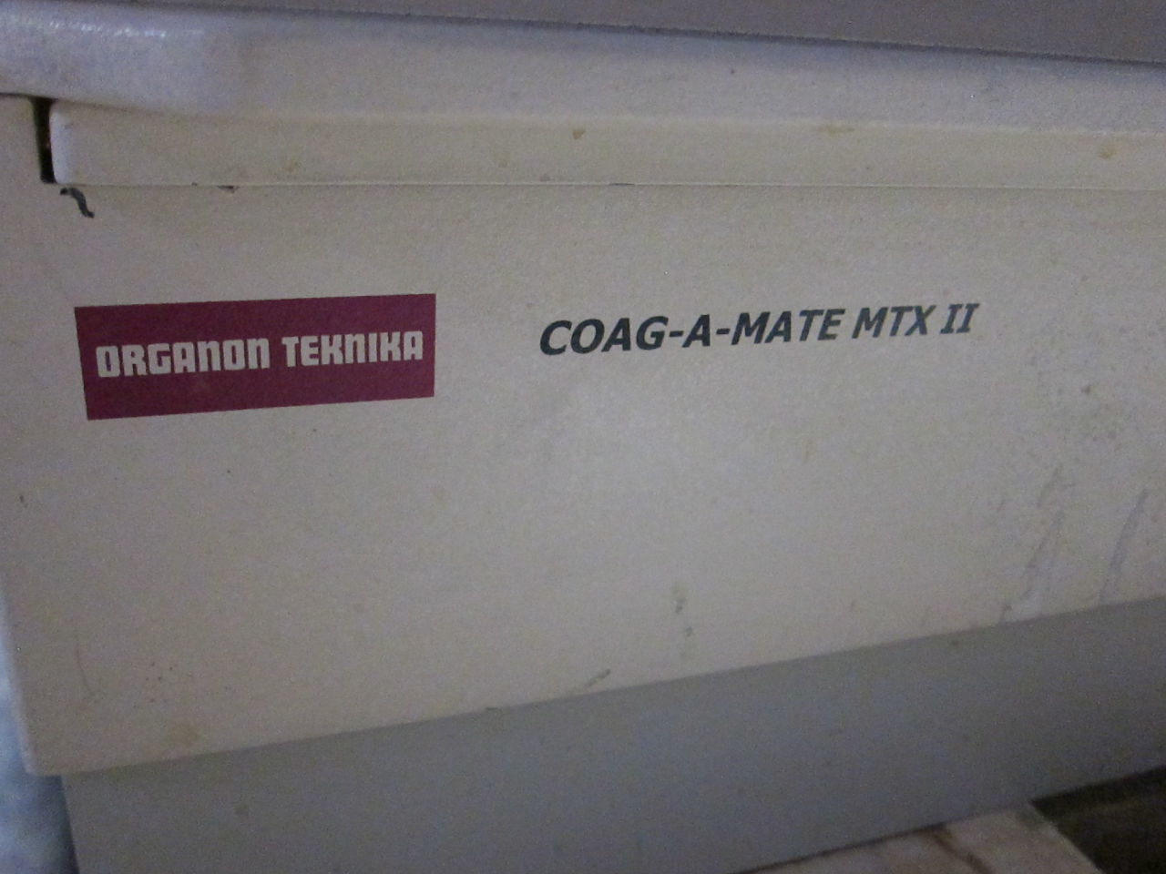 ORGANON TEKNIKA Coag-A-Mate MTX II Coagulation Analyzer