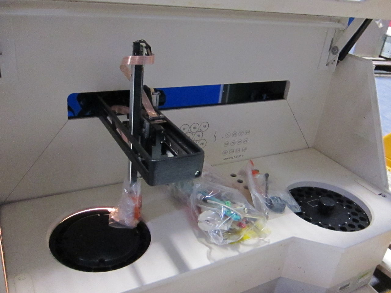 ORGANON TEKNIKA Coag-A-Mate MTX II Coagulation Analyzer