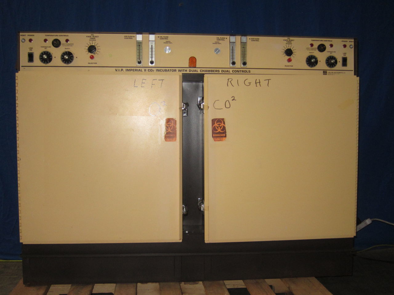 LAB-LINE INSTRUMENTS 425 Incubator