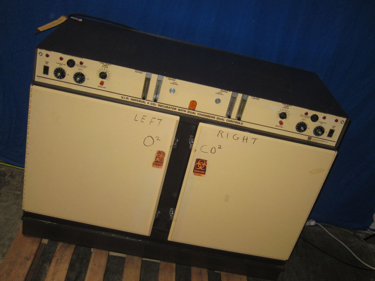 LAB-LINE INSTRUMENTS 425 Incubator