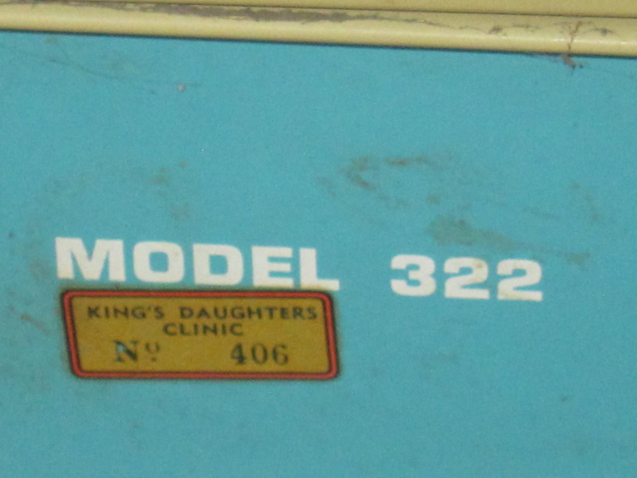 NAPCO Model 322 Incubator