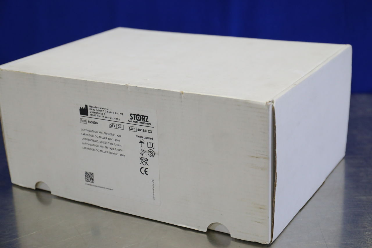 KARL STORZ Laryngobloc 8530DS Laryngoscope
