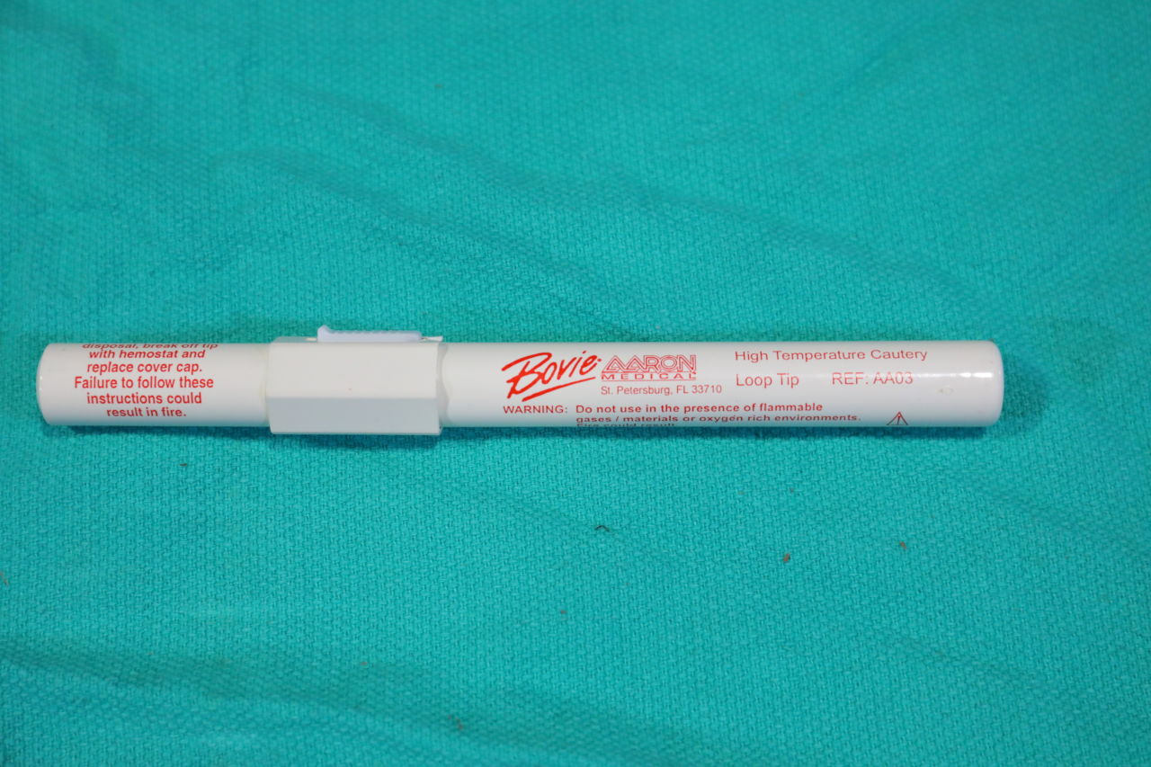 AARON MEDICAL AA03 High Temperature Cautery Pen w/ Looptip