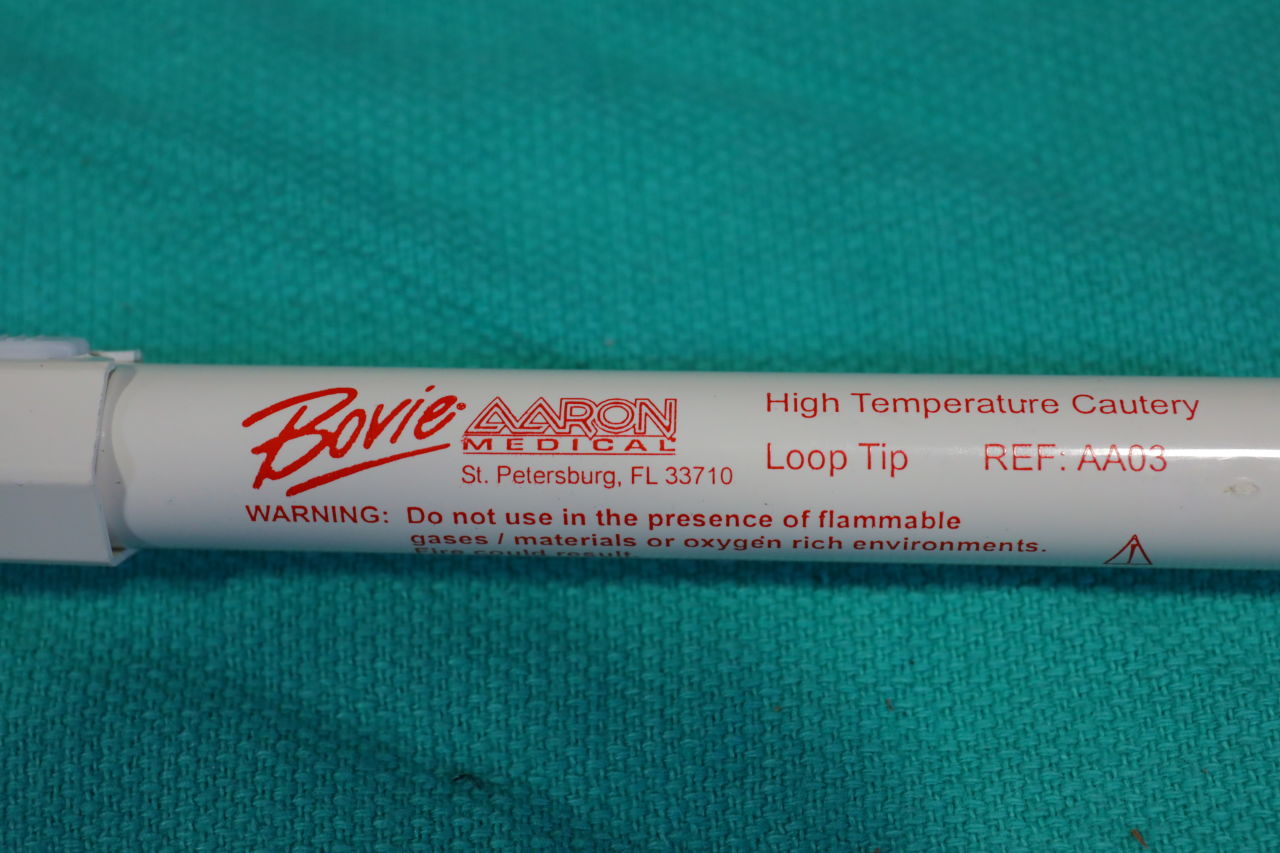 AARON MEDICAL AA03 High Temperature Cautery Pen w/ Looptip