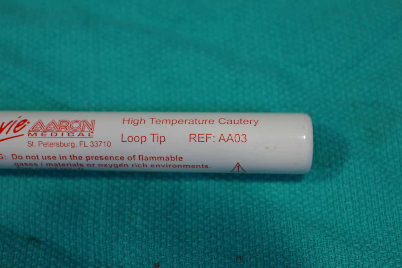 AARON MEDICAL AA03 High Temperature Cautery Pen w/ Looptip