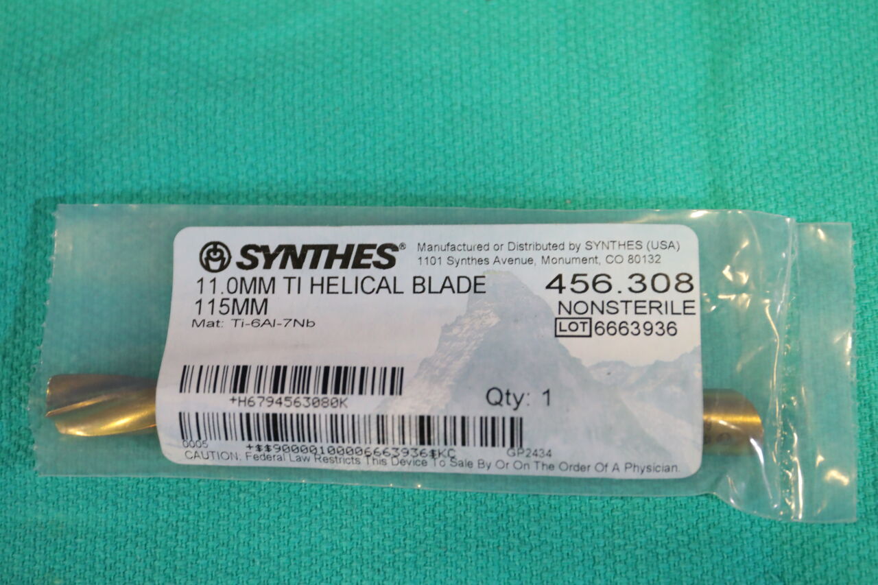 SYNTHES 456.308 Helical Bridge - Lot of 8