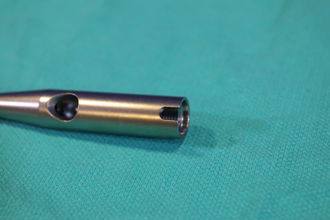 SYNTHES 456.411 Cannulated Fixation Nail