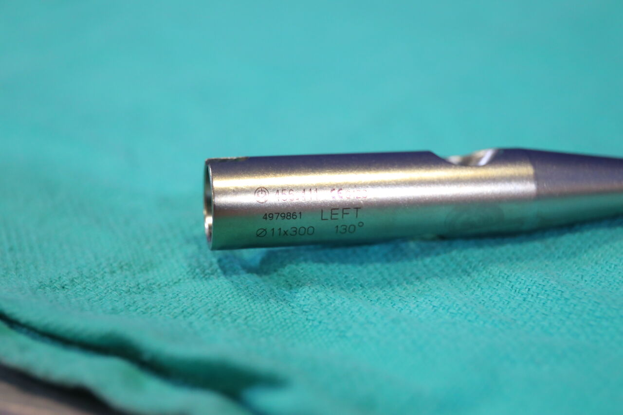 SYNTHES 456.411 Cannulated Fixation Nail