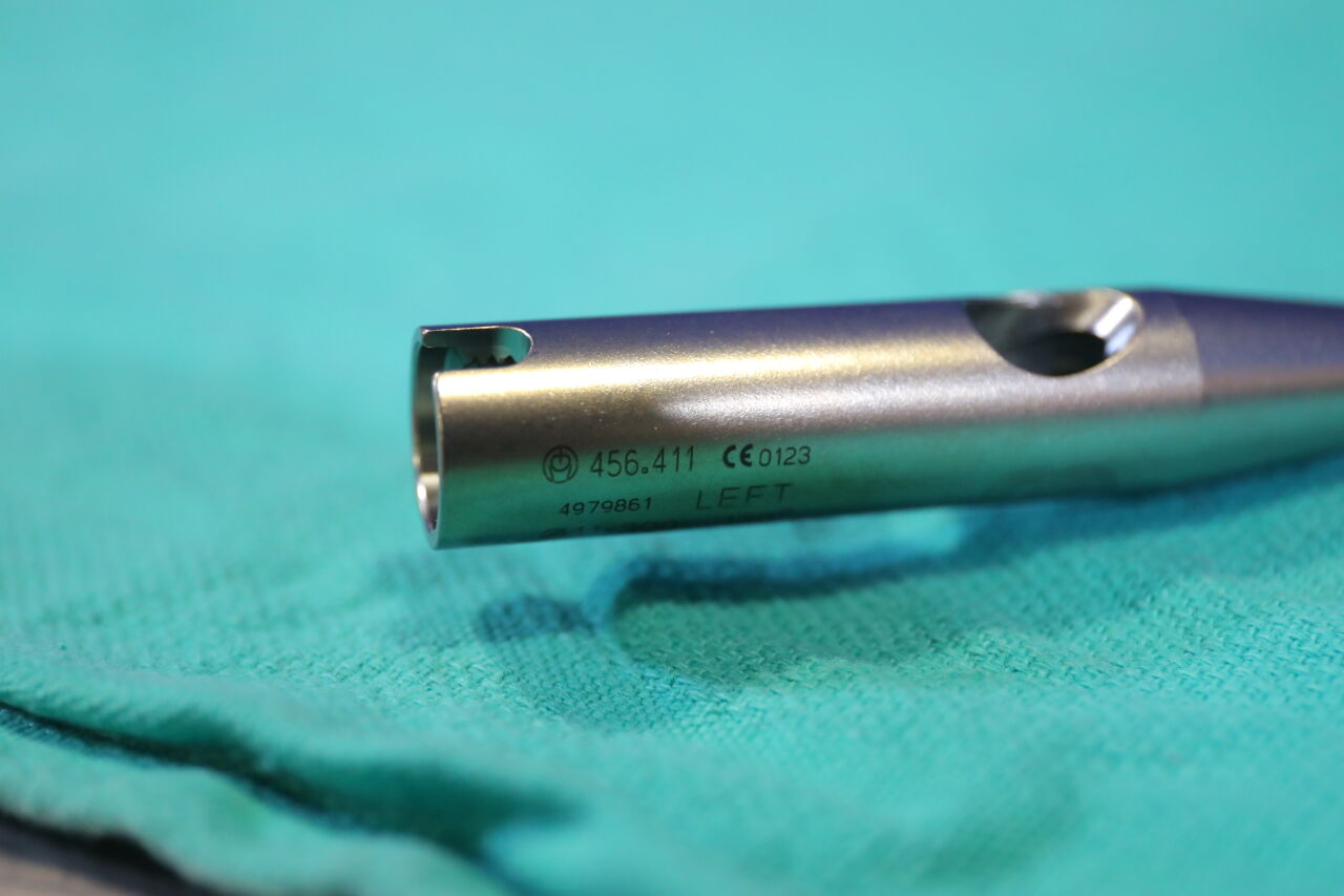 SYNTHES 456.411 Cannulated Fixation Nail