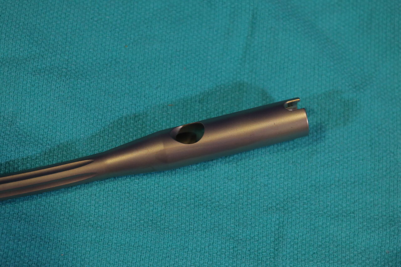 SYNTHES 456.416 Cannulated Troch Fixation Nail
