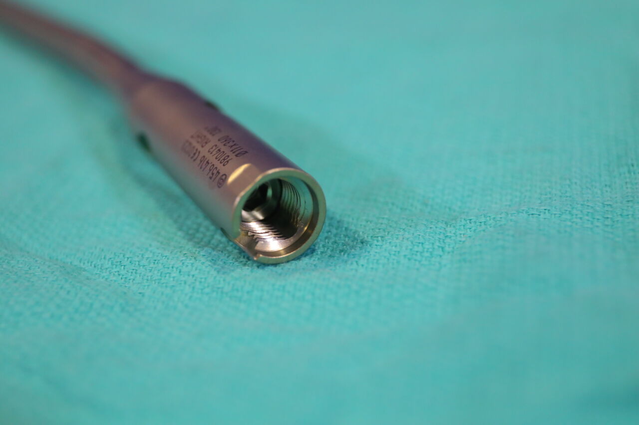 SYNTHES 456.416 Cannulated Troch Fixation Nail