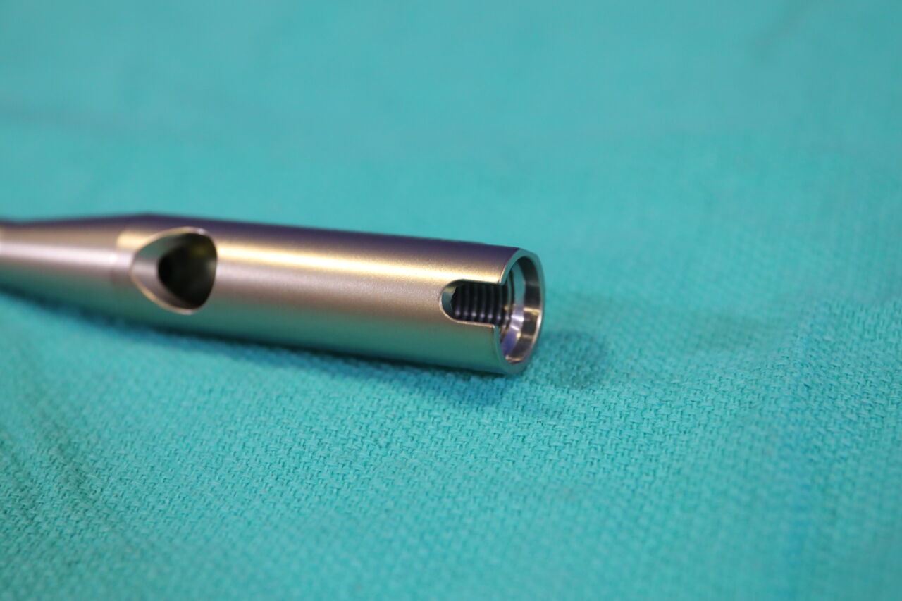 SYNTHES 456.41 Cannulated Fixation Nail