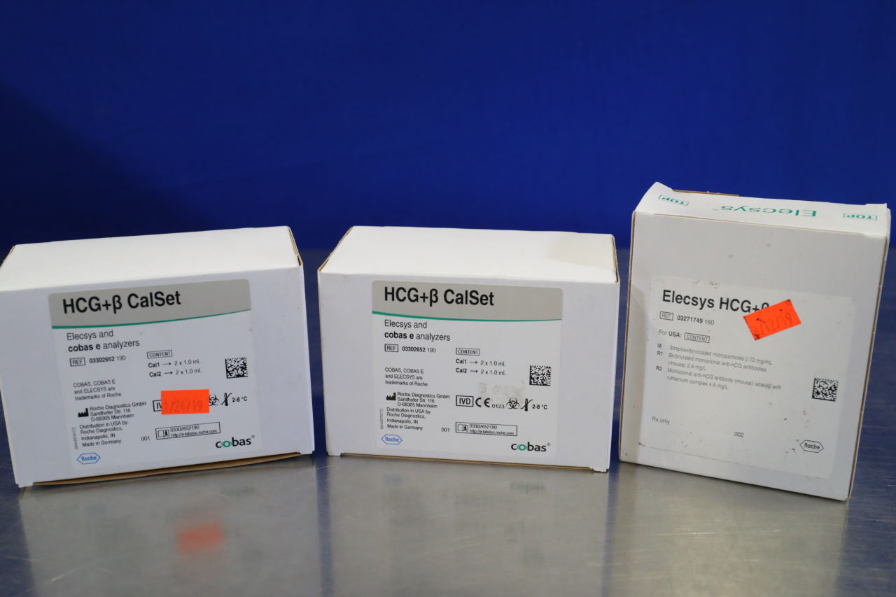COBAS / ROCHE Various Reagents + Calset
