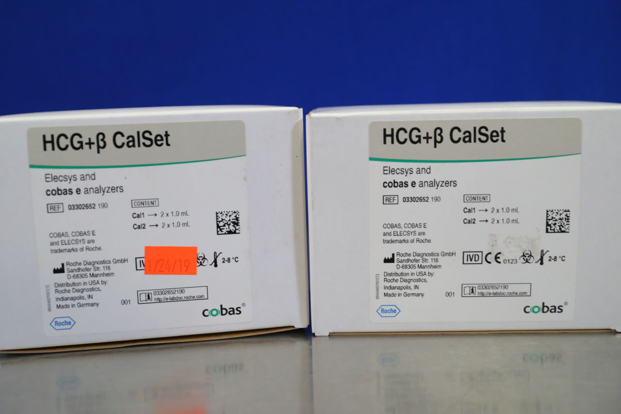 COBAS / ROCHE Various Reagents + Calset