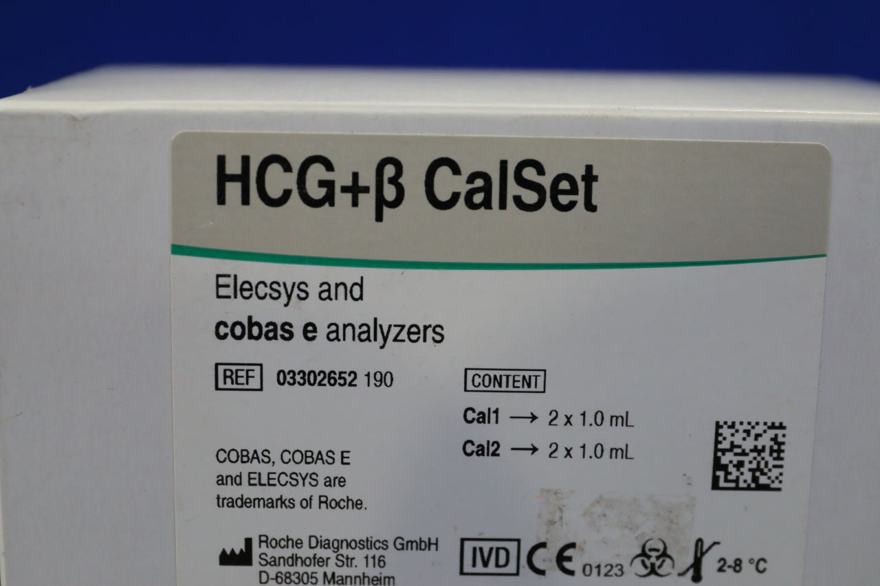 COBAS / ROCHE Various Reagents + Calset